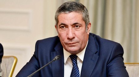 Сиявуш Новрузов награжден орденом «Шохрат»