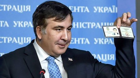 Saakaşvili erməni olmadığını sübut etdi: "Azərbaycanlılara nifrət edənlər üçün azərbaycanlıyam" (FOTO)