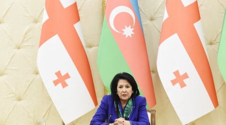 Зурабишвили: Мы должны окончательно установить единую границу Грузии и Азербайджана