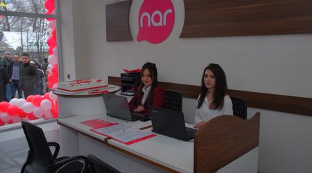 Nar presented its new official shop in Gabala