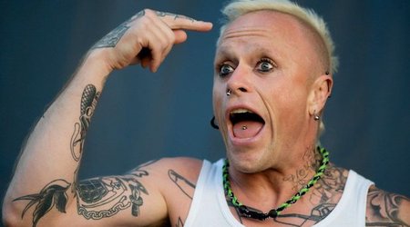 Умер вокалист The Prodigy Кит Флинт