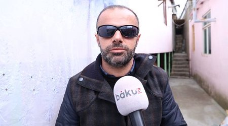 Evindən oğurluq edilən gözdən əlil danışdı: Əzabla qazanmışdım - VİDEO