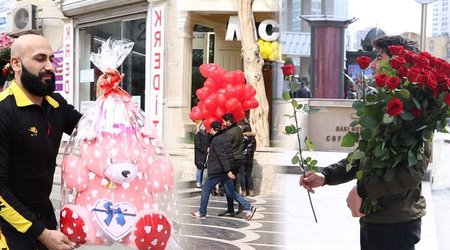 8 Mart Bakıda belə keçir - VİDEO