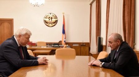 Каспшик поехал к карабахским сепаратистам