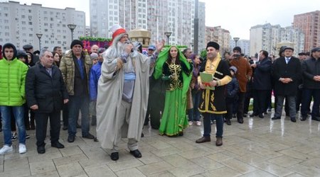 В Баку с особым размахом отмечают Новруз