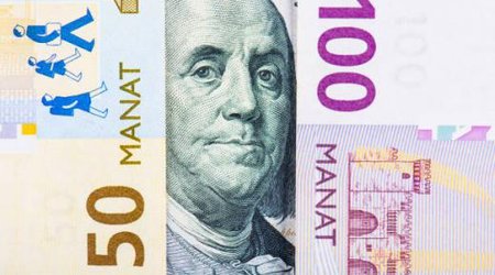 Azerbaijani currency rates for March 27