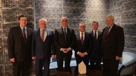 Mammadyarov meets with Armenian FM