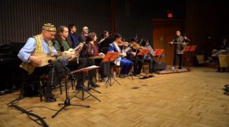 Azerbaijani music performed at Stanford University in California