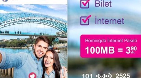 Enjoy the most affordable Data Roaming packages with Azercell!