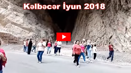 Erməni qızların Kəlbəcərdə əyləndikləri görüntülər yayıldı – VİDEO