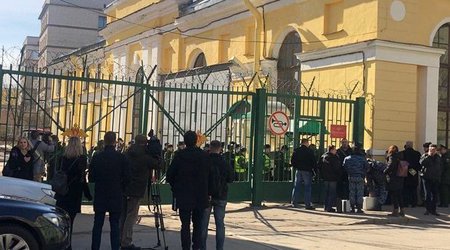 Rusiyada hərbi akademiyada partlayış: yaralılar var