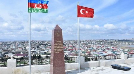 В Азербайджане создан мемориал турецким воинам