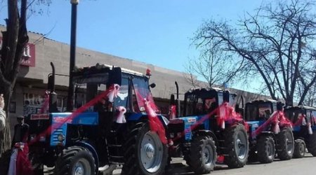 Toy karvanında avtoşluq edən traktor belə qəzaya düşdü – VİDEO