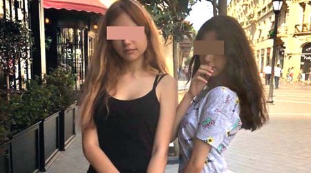 Özünü məktəb binasından atan şagirdin VİDEOSU 18+