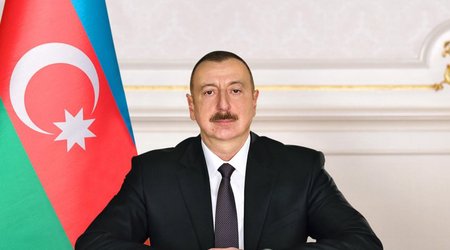Ильхам Алиев наградил Валентину Матвиенко орденом «Достлуг»