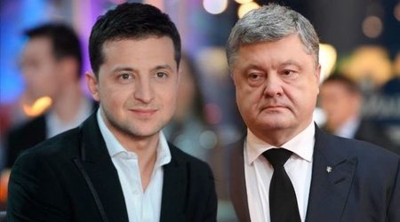 Перепалка Порошенко и Зеленского в прямом эфире - ВИДЕО