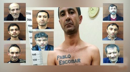 Bakıda həbs edilən "Pablo Eskobar" danışdı: "Niyə mən də elə olmayım ki?" - VİDEO