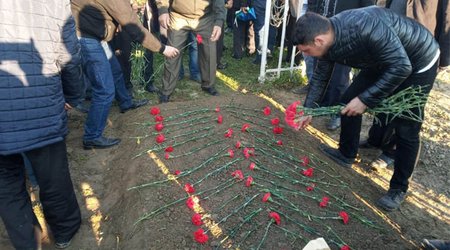Qarabağ döyüşlərində itkin düşmüş əsgərin 25 ildən sonra məzarı tapılıb (FOTOLAR)