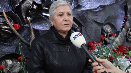 “18 günün gəlini idi, torpağa tapşırdım" - VİDEO