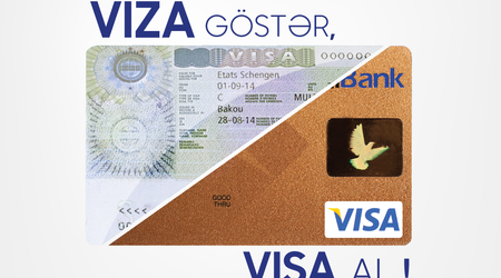 AtaBank OJSC started campaign “Bring Visa, Get VISA” again