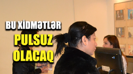 Bu şəxslər üçün tibbi sığorta pulsuz olacaq - VİDEO