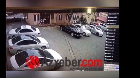 Bakıda hündürmərtəbəli binada faciə: 4 yaşlı körpə 8-ci mərtəbədən yıxıldı - VİDEO