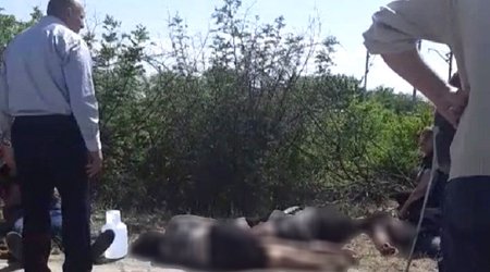 Azərbaycanda dəhşətli qəza: çoxlu sayda ölənlər var - VİDEO