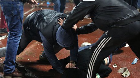 Bakıda kütləvi dava - İki nəfər öldürüldü - FOTO