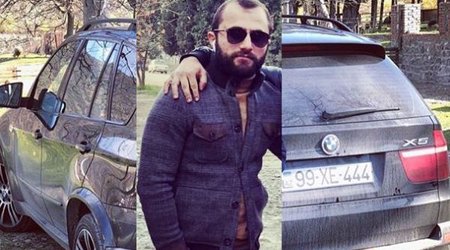 Bakıda boğazı kəsilən avtoritet "Emin 444"ün görüntüləri yayıldı - FOTO