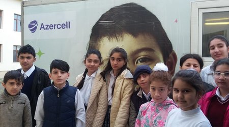 "Mobile Dental Clinic" of Azercell continues to organize free medical examinations