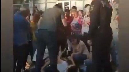 Bakıda oruc tutan gəncin başına iş gəldi - VİDEO