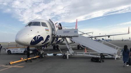 Открылся новый авиарейс лоукостера Buta Airways Баку-Одесса
