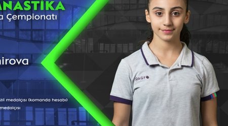 Первая азербайджанка в финале чемпионата Европы
