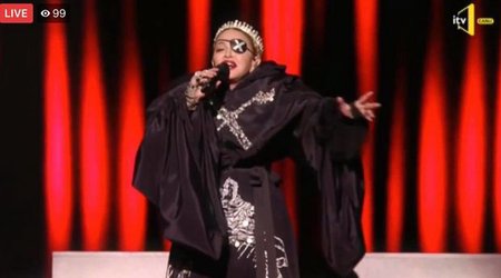 Madonnanın “Eurovision”da Fələstin mesajı qalmaqala səbəb oldu - VİDEO