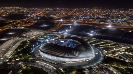 В Катаре открылся стадион по проекту легендарной Захи Хадид