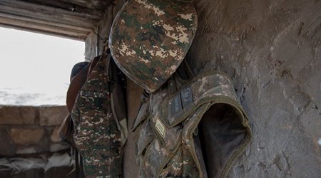 Перестрелка в Карабахе: убит армянский сверхсрочник