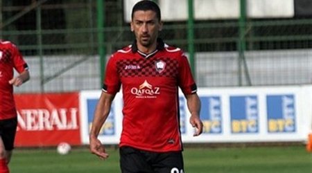 Alban futbolçu "Qəbələ"dən UEFA-ya şikayət edəcək