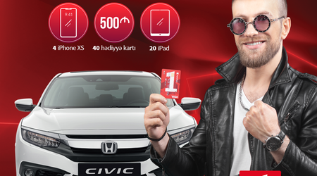 Делайте покупки с BirKart, выиграйте Honda Civic!