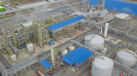 SOCAR Carbamide Plant начал экспорт карбамида
