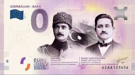 Üzərində Rəsulzadənin şəkli olan avro xəbəri təsdiqləndi - Şirkətdən rəsmi açıqlama