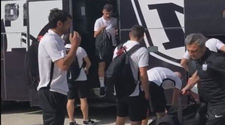 "Neftçi" Avropa Liqasına hazırlığın Türkiyə mərhələsinə başlayıb