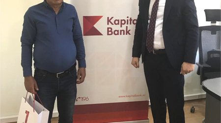 Kapital Bank полностью погасил кредит клиента  