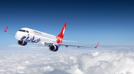 Buta Airways в начале сентября будет летать в аэропорт Борисполь в Киеве