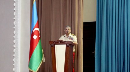 Zakir Hasanov: "The military personnel must be educated in the spirit of love for the Motherland and hatred of the enemy"