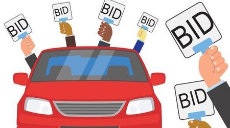 US Embassy in Azerbaijan puts its cars on sale