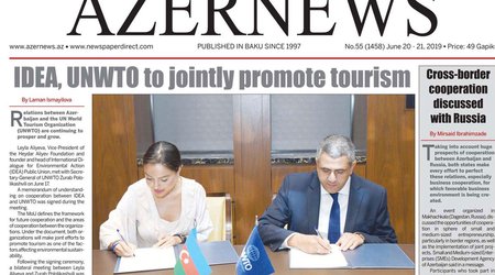 AZERNEWS releases another print issue