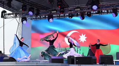 Day of Azerbaijan held in Minsk within 2nd European Games (PHOTO)