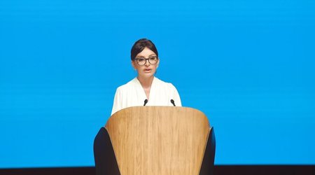 Azerbaijan's First VP attends opening ceremony of UN Civil Service Forum (PHOTO)