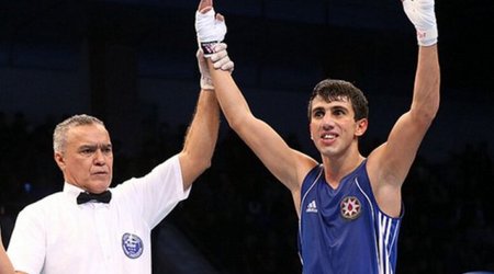 Боксер Джавид Челебиев вышел в четвертьфинал Евроигр