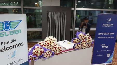Прямой рейс AZAL из Баку в столицу Индии